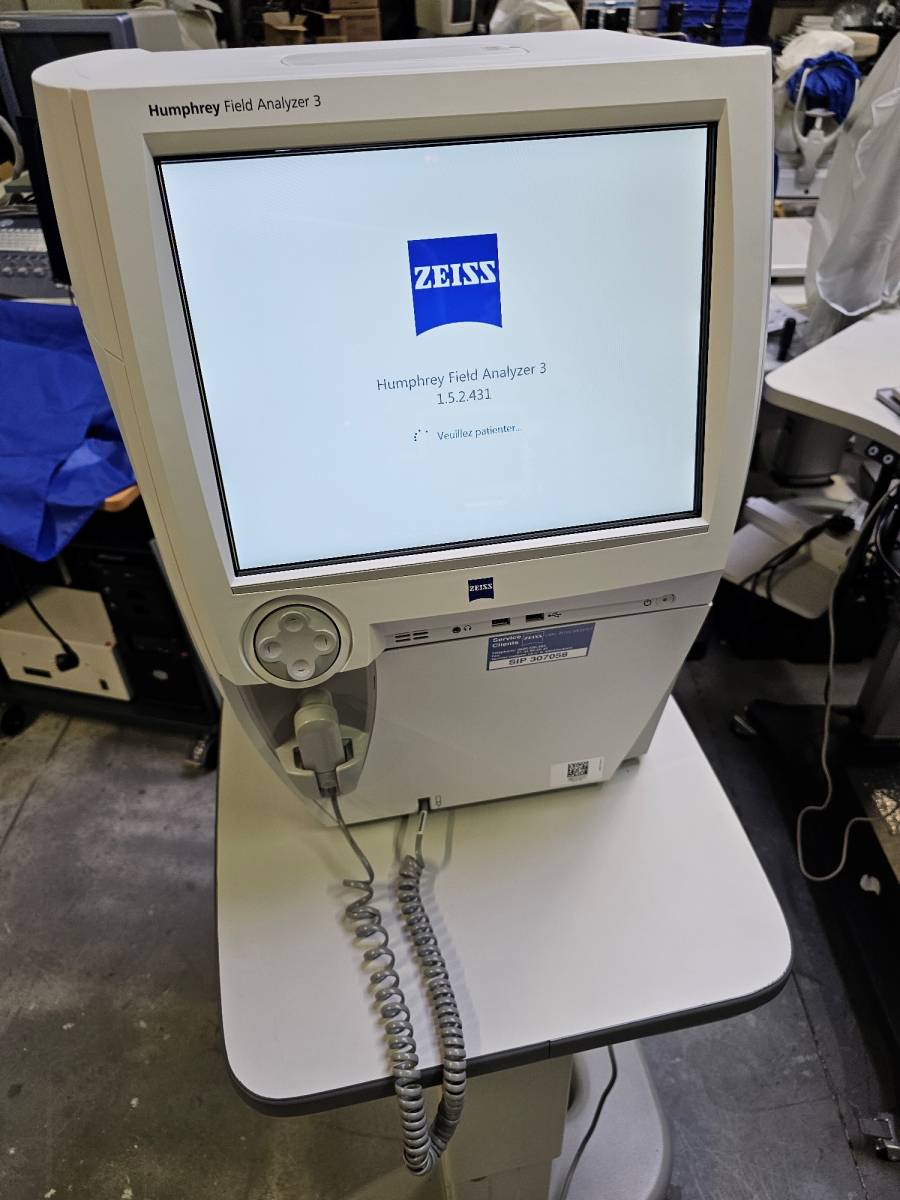 Zeiss Humphrey Field Analyser III 840 Face